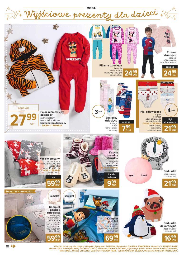Gazetka promocyjna Carrefour str. 18