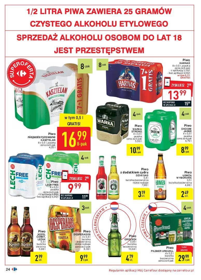 Gazetka promocyjna Carrefour str. 24