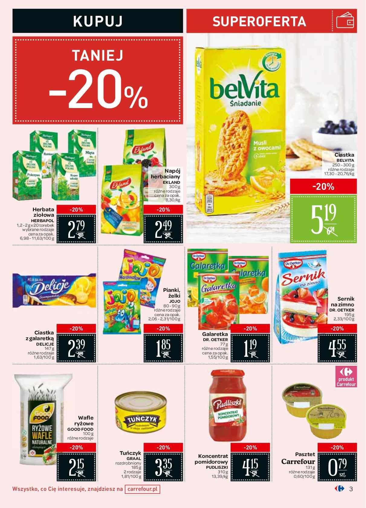 Gazetka promocyjna Carrefour str. 3