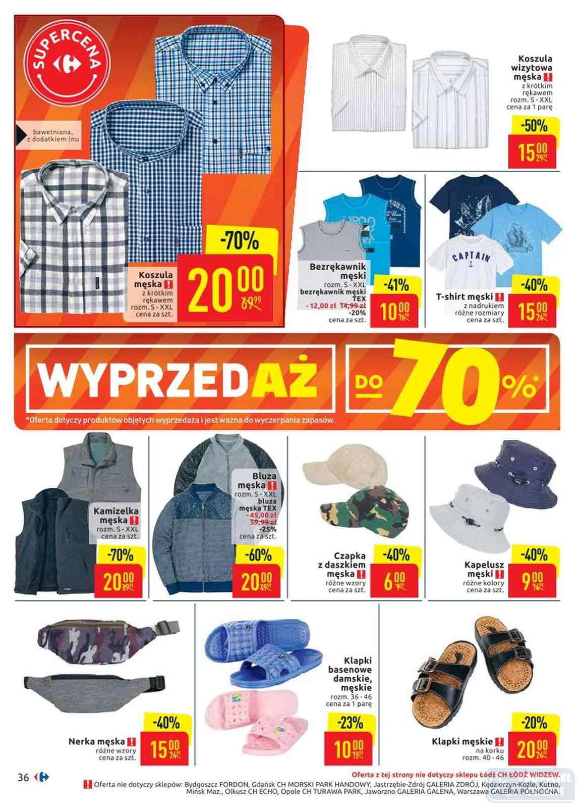 Gazetka promocyjna Carrefour str. 36
