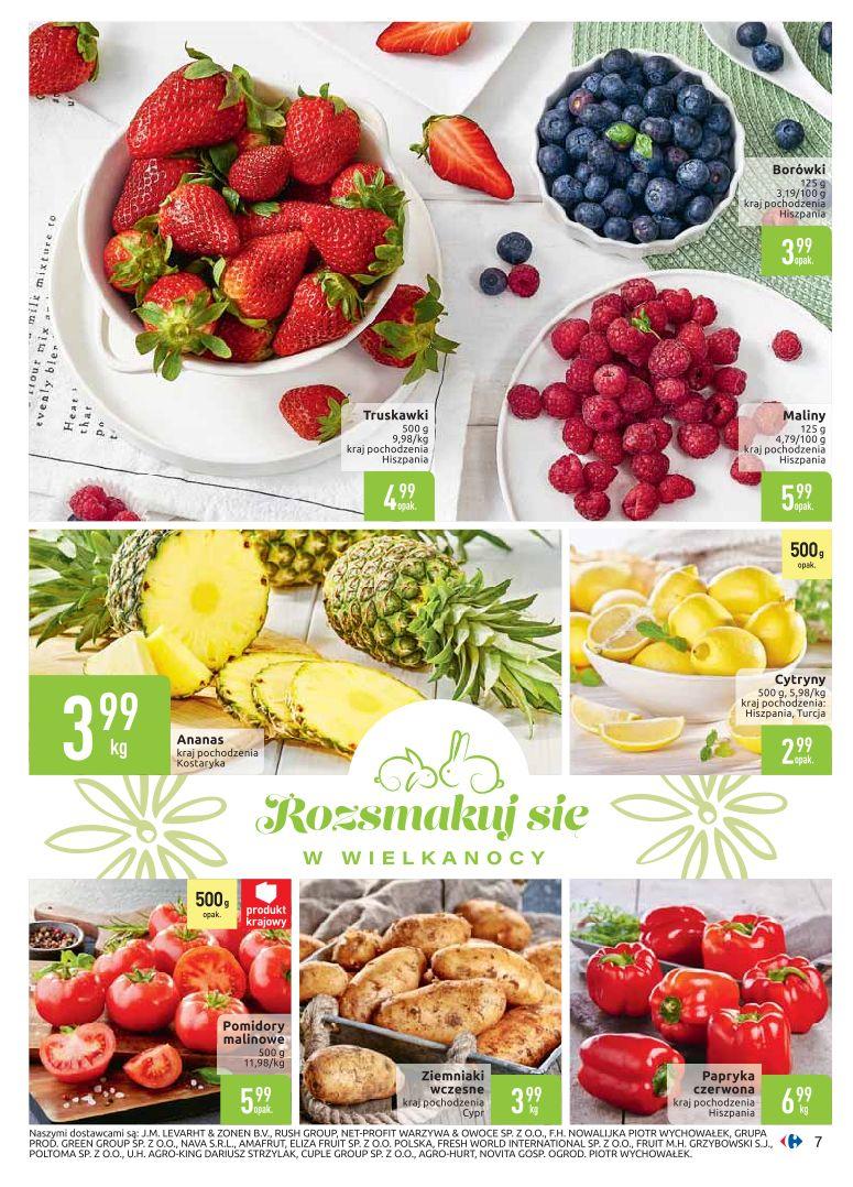 Gazetka promocyjna Carrefour str. 7