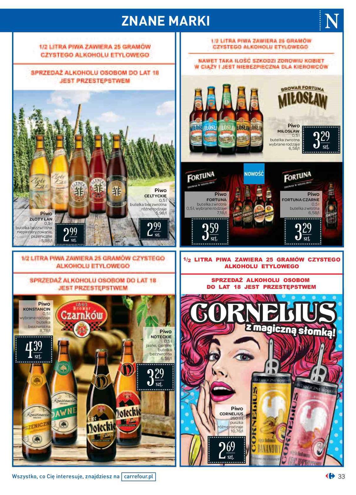 Gazetka promocyjna Carrefour str. 33