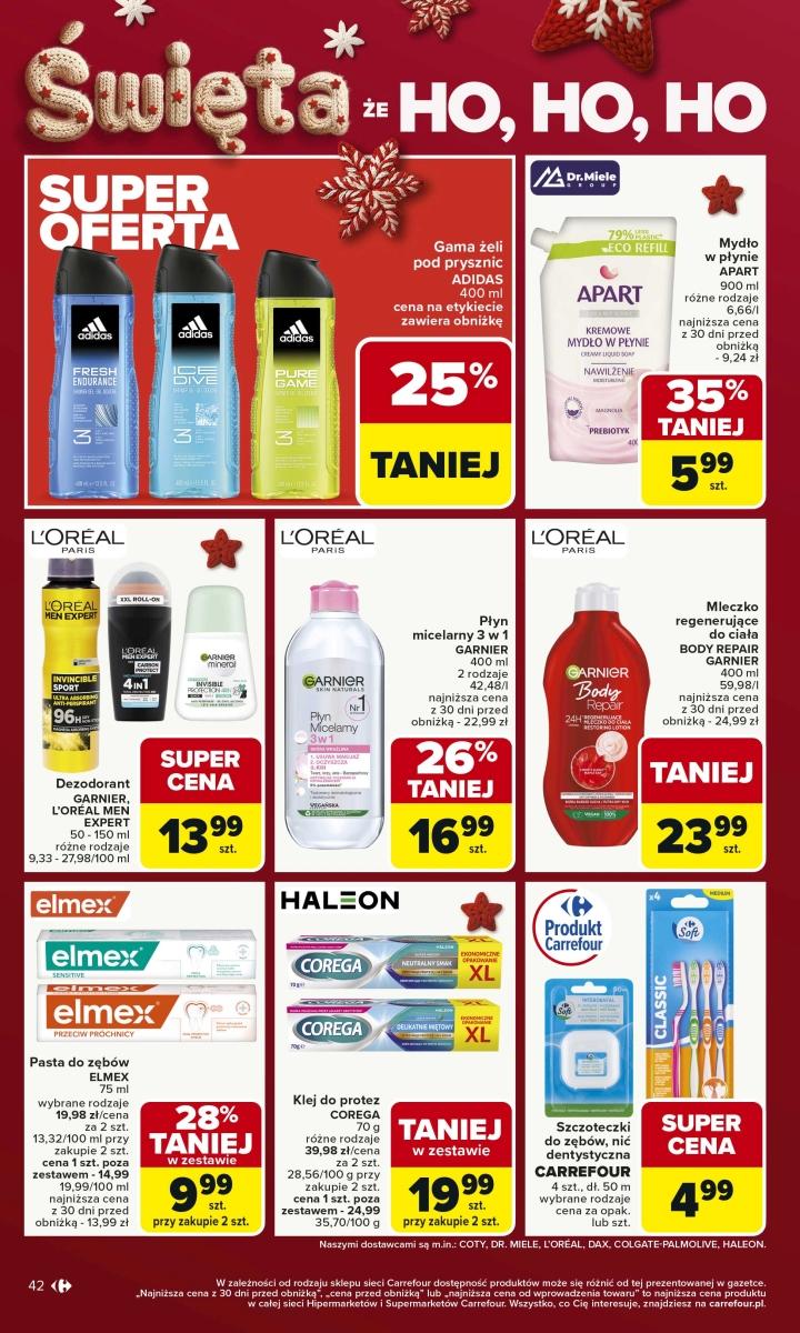 Gazetka promocyjna Carrefour str. 42