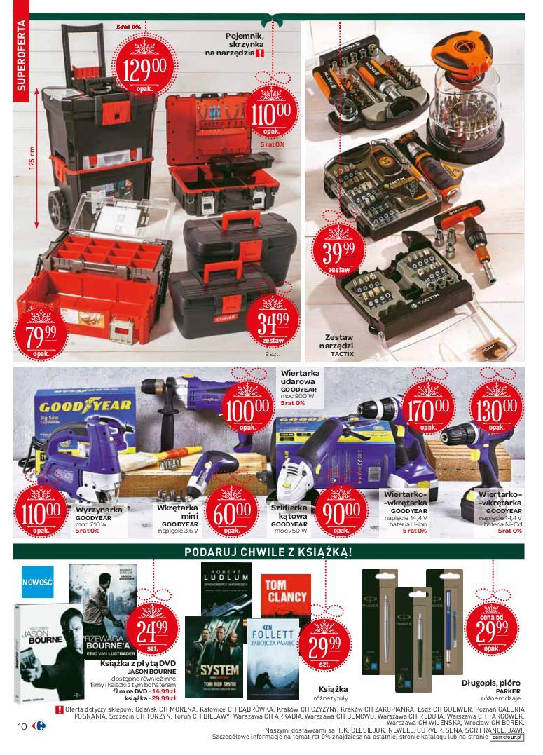 Gazetka promocyjna Carrefour str. 10