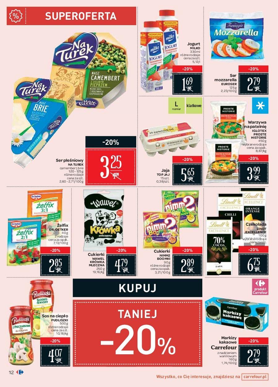 Gazetka promocyjna Carrefour str. 12