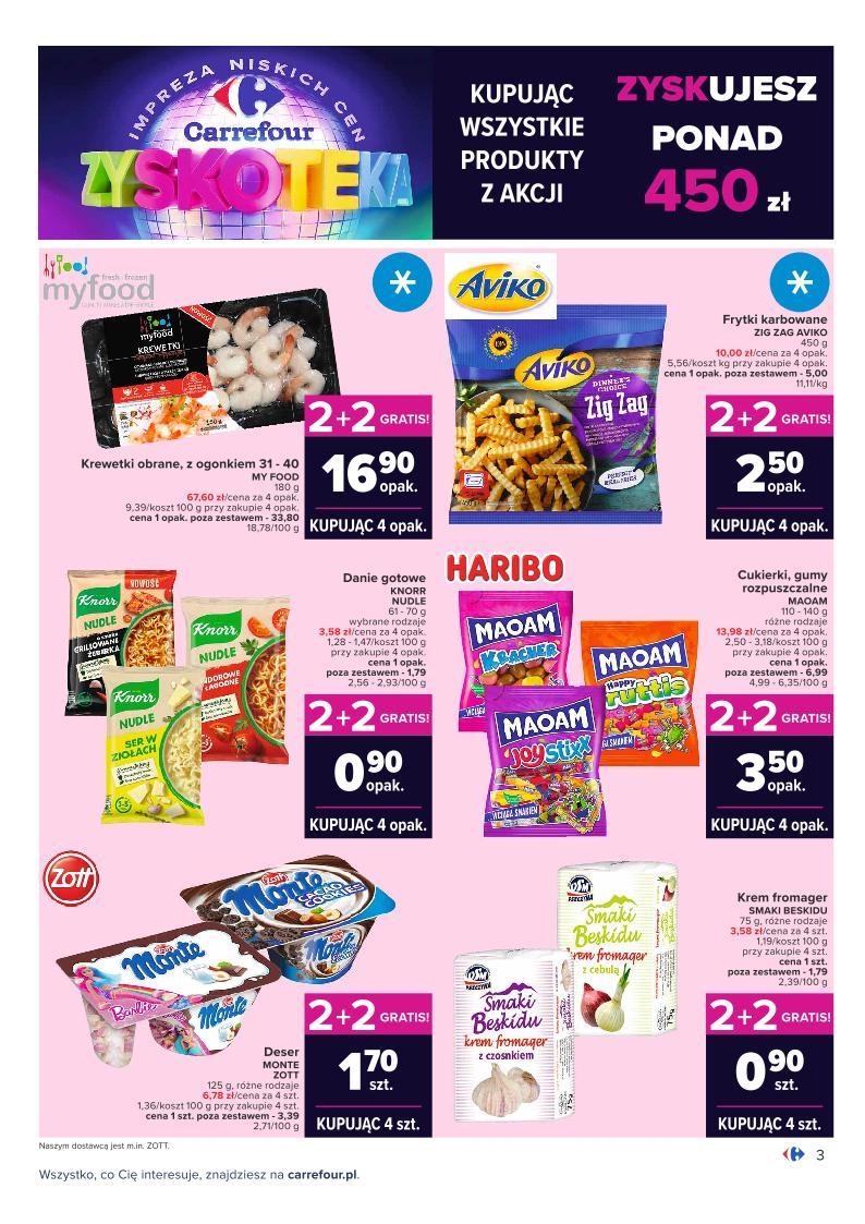 Gazetka promocyjna Carrefour str. 3