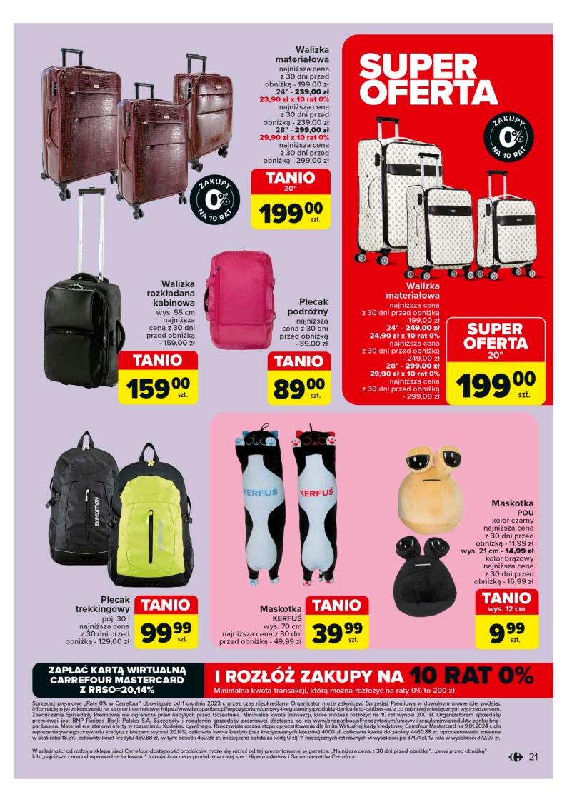Gazetka promocyjna Carrefour str. 23