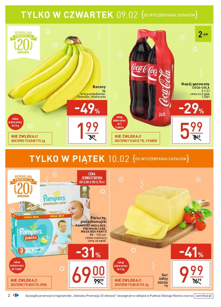 Gazetka promocyjna Carrefour str. 2