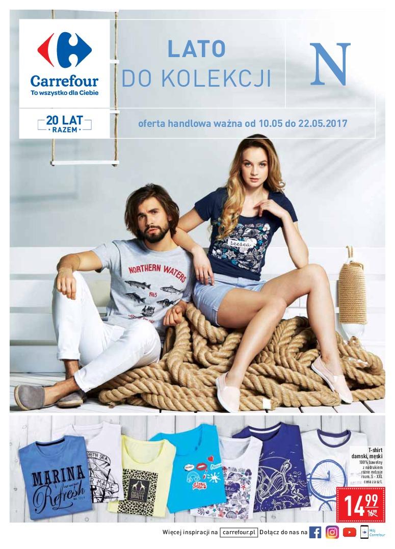 Gazetka promocyjna Carrefour str. 1