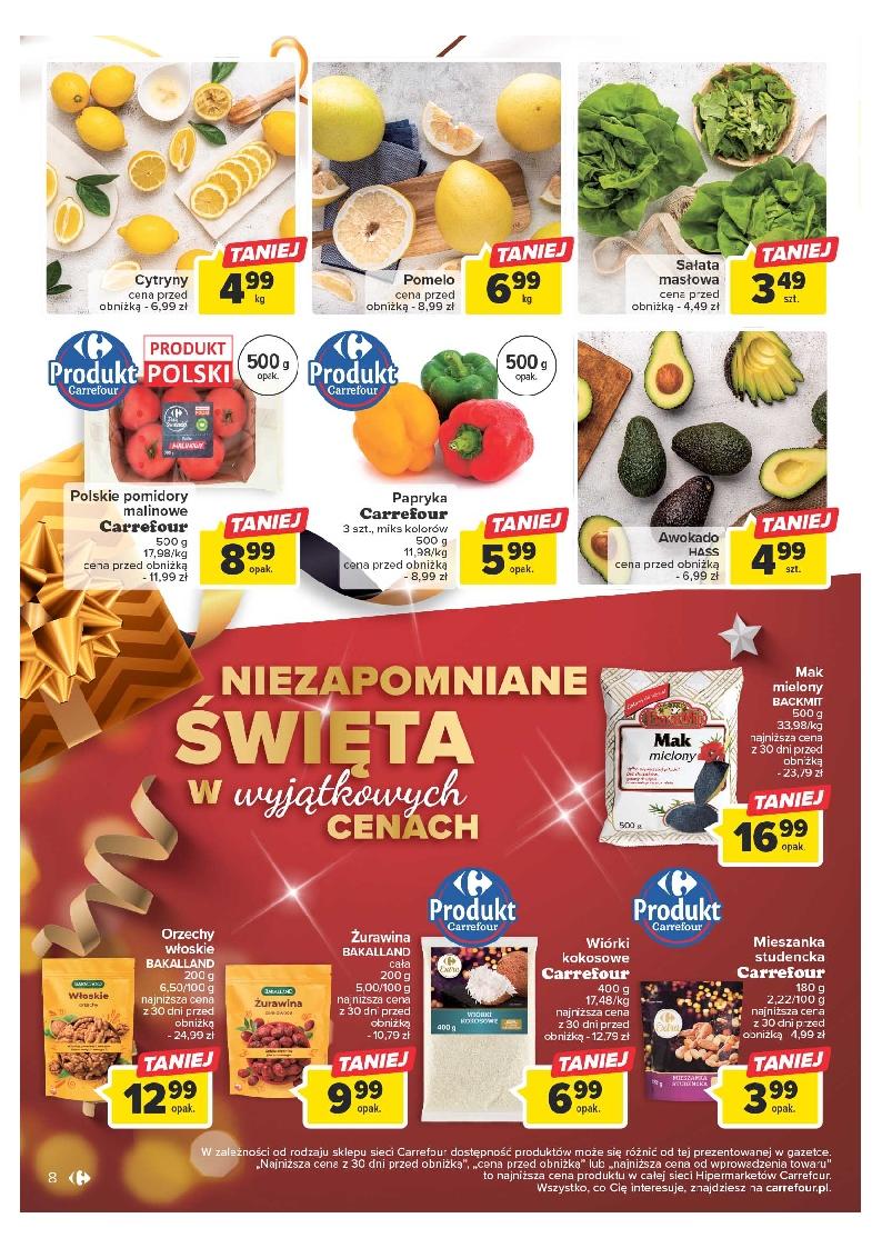 Gazetka promocyjna Carrefour str. 8
