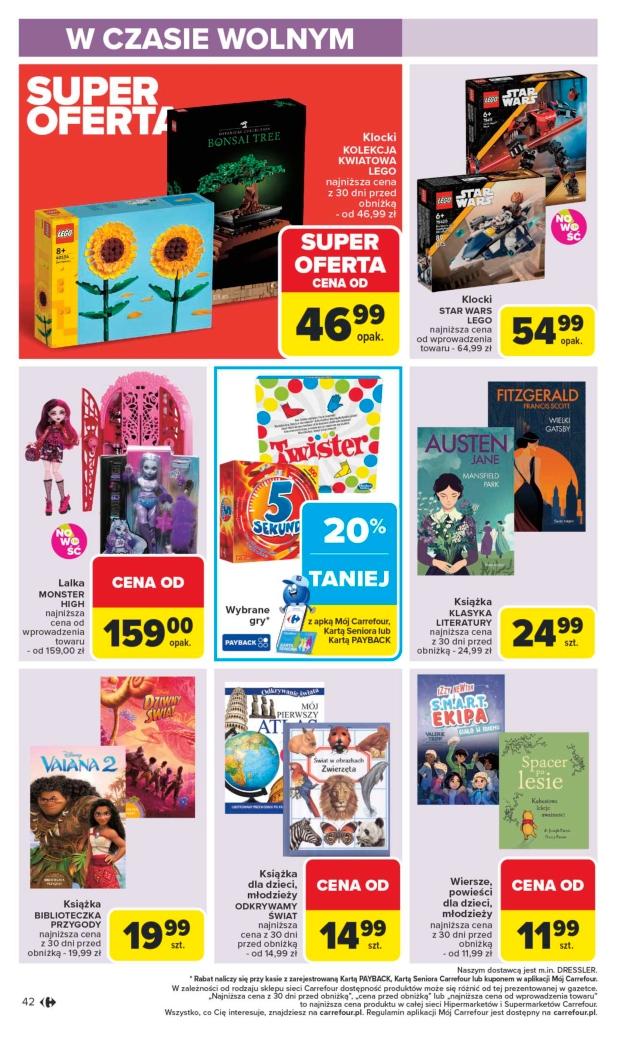 Gazetka promocyjna Carrefour str. 44
