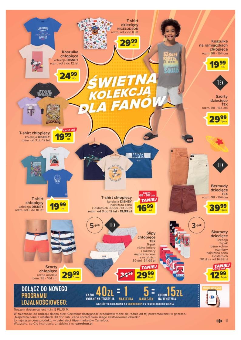 Gazetka promocyjna Carrefour str. 11