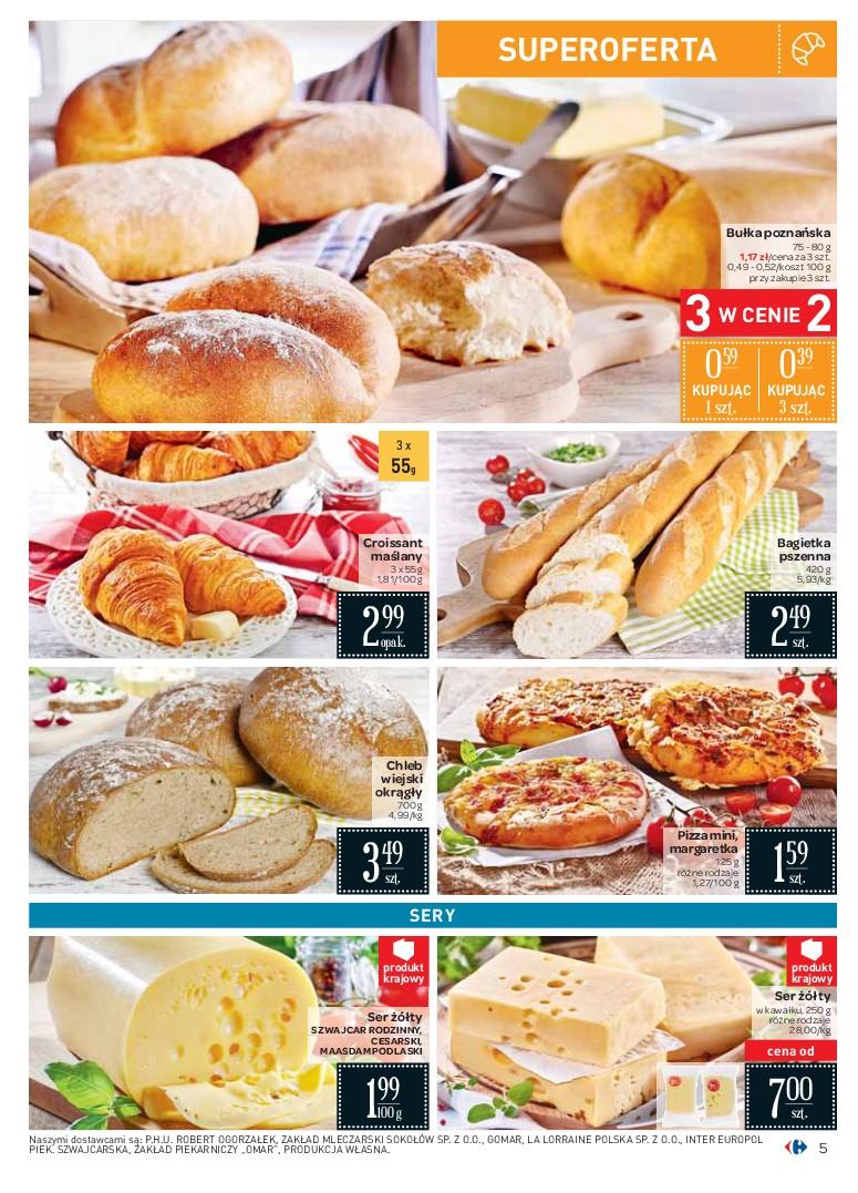 Gazetka promocyjna Carrefour str. 5
