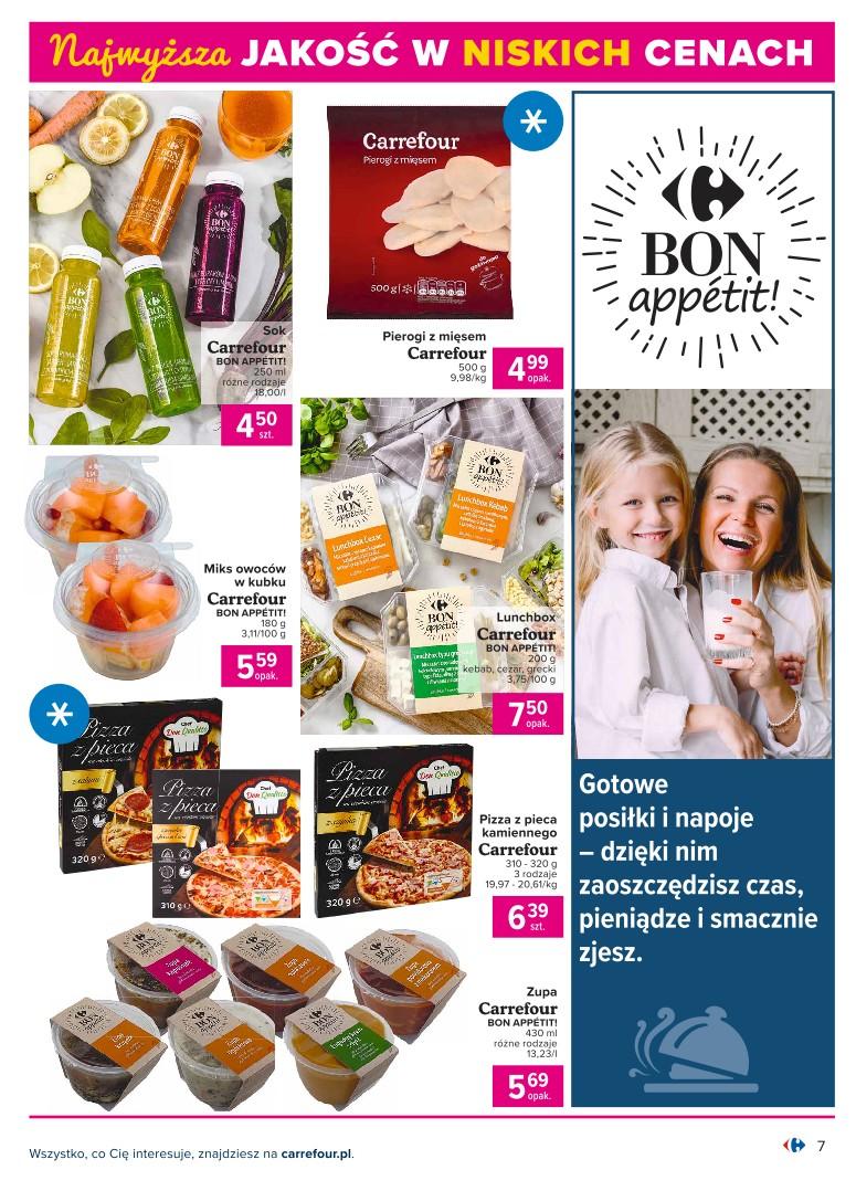 Gazetka promocyjna Carrefour str. 7