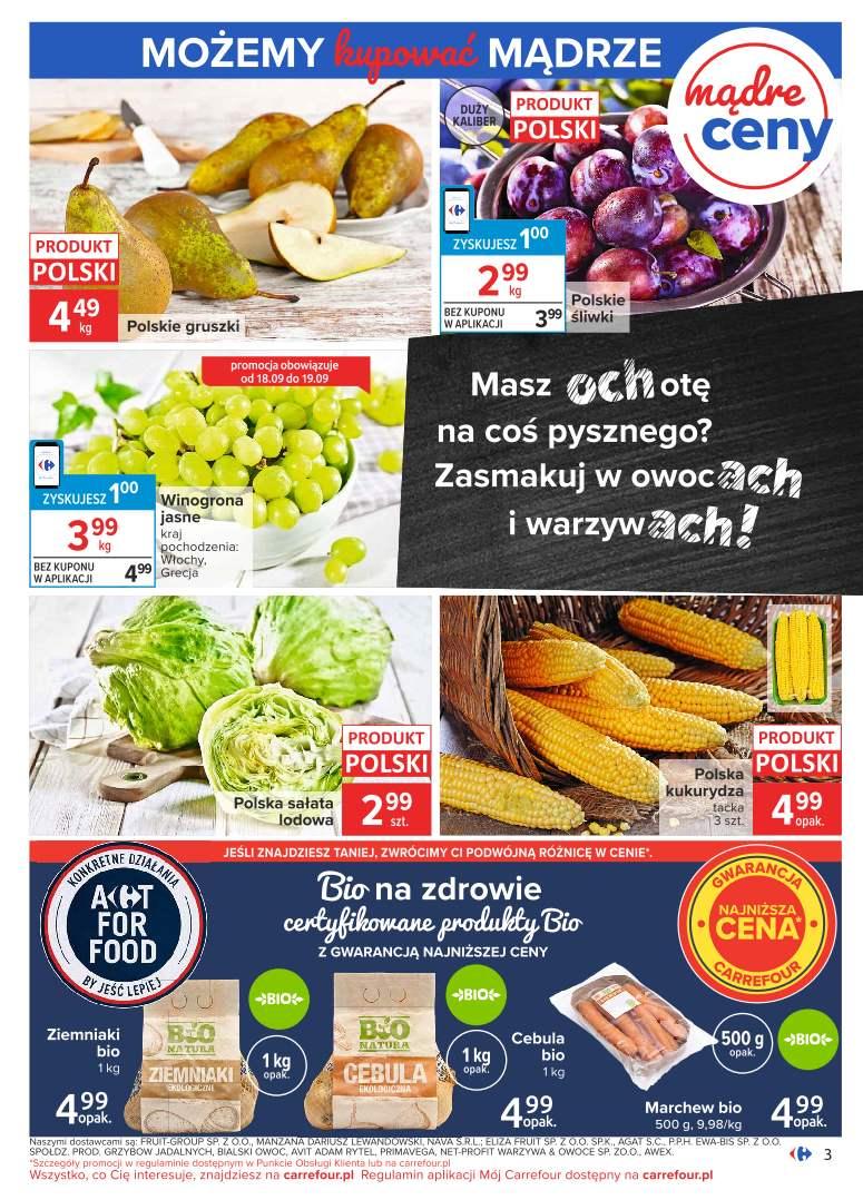 Gazetka promocyjna Carrefour str. 3
