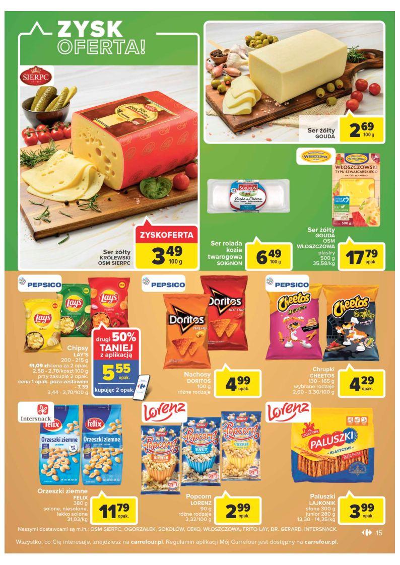 Gazetka promocyjna Carrefour str. 15