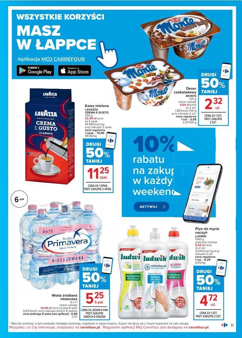 Gazetka promocyjna Carrefour str. 11