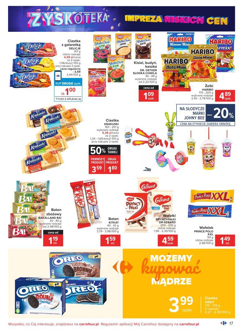 Gazetka promocyjna Carrefour str. 17