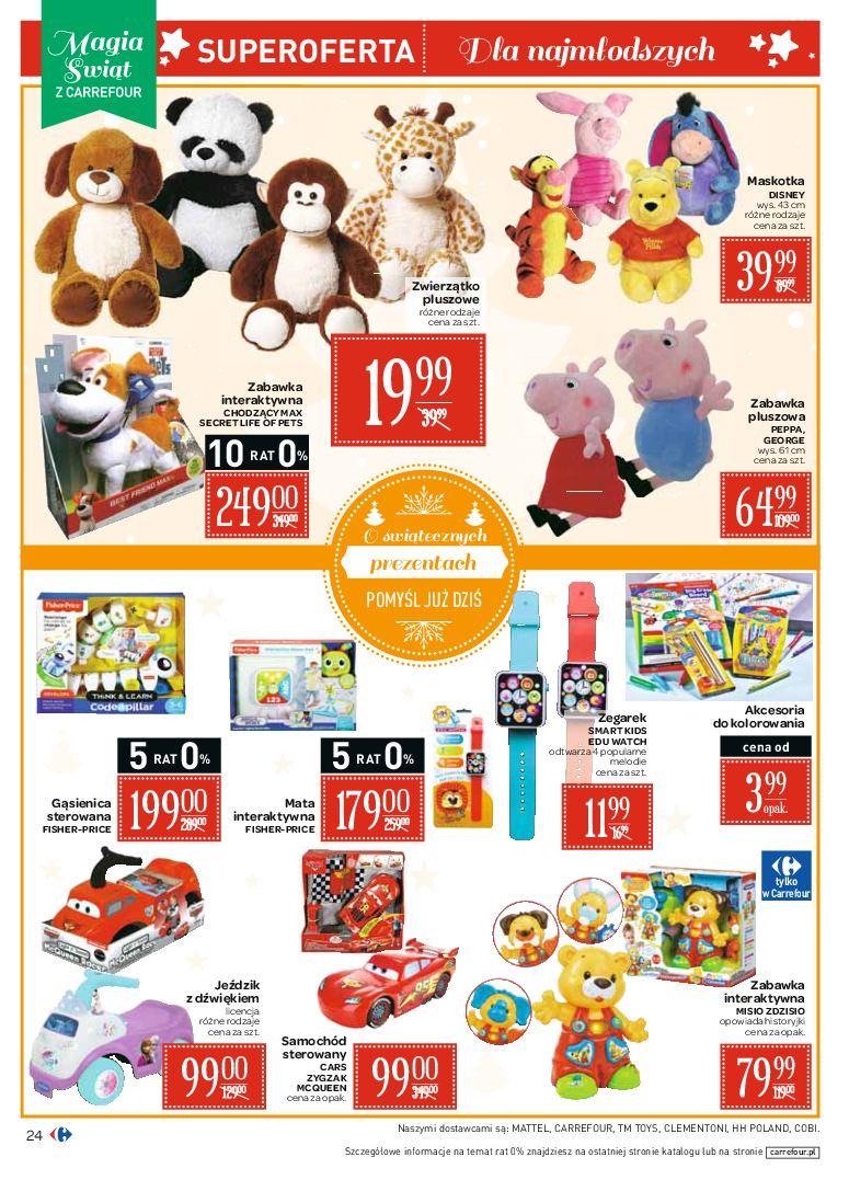 Gazetka promocyjna Carrefour str. 24