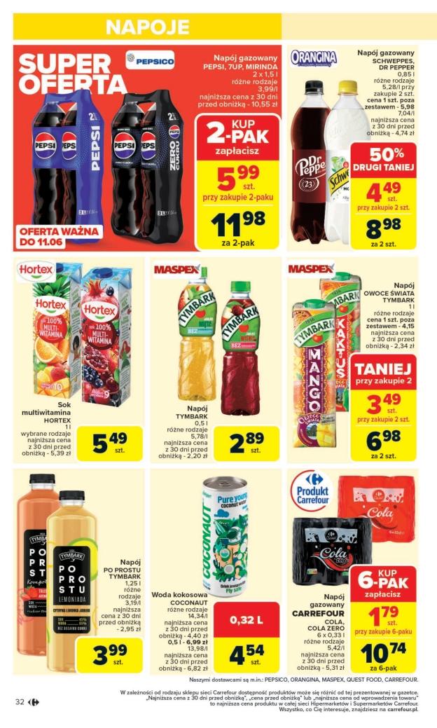 Gazetka promocyjna Carrefour str. 34