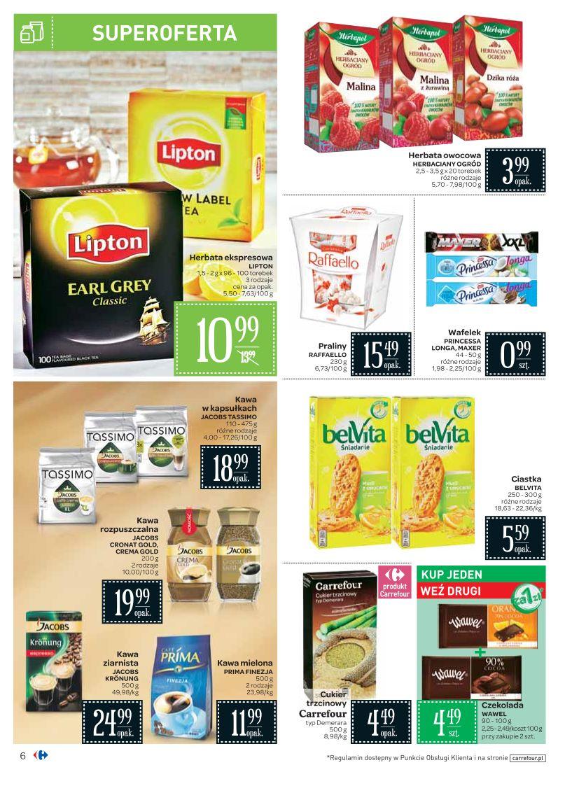Gazetka promocyjna Carrefour str. 6