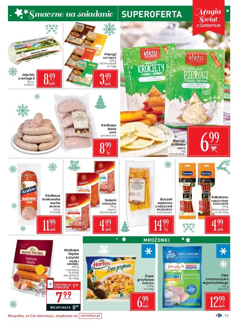 Gazetka promocyjna Carrefour str. 11