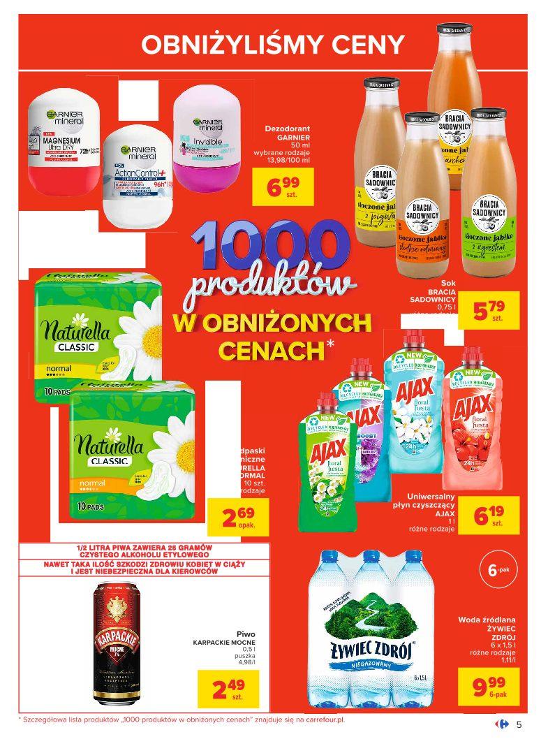 Gazetka promocyjna Carrefour str. 5