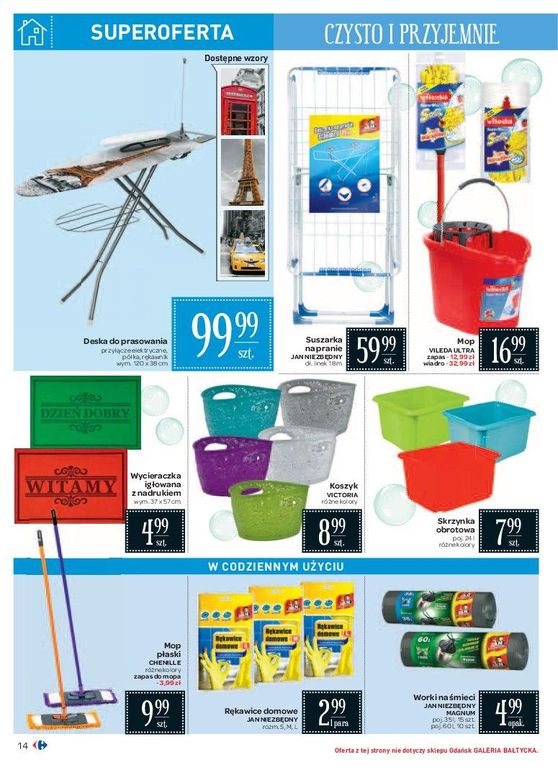 Gazetka promocyjna Carrefour str. 14