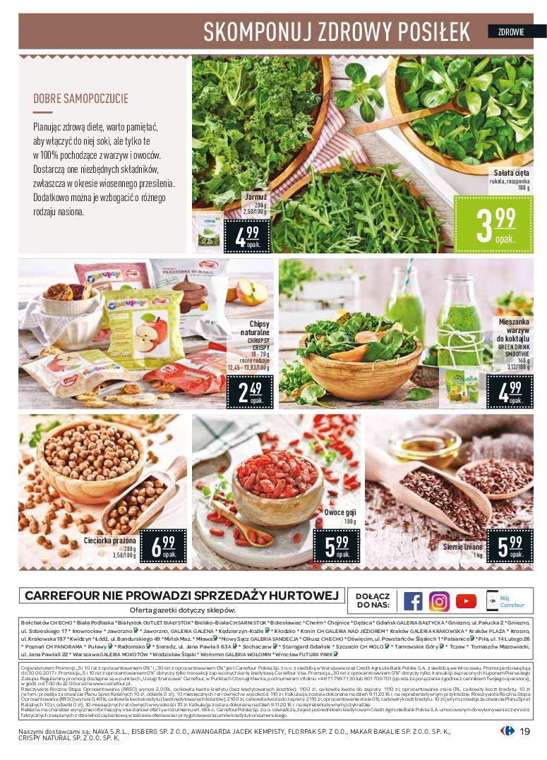 Gazetka promocyjna Carrefour str. 19