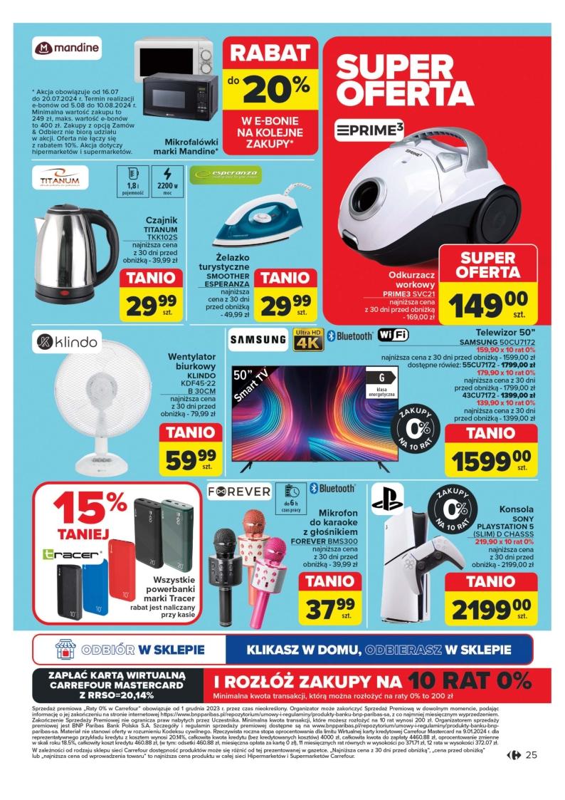 Gazetka promocyjna Carrefour str. 25