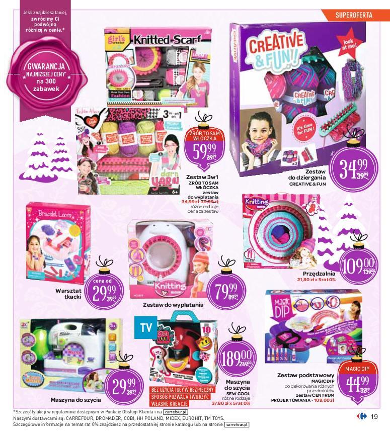 Gazetka promocyjna Carrefour str. 19