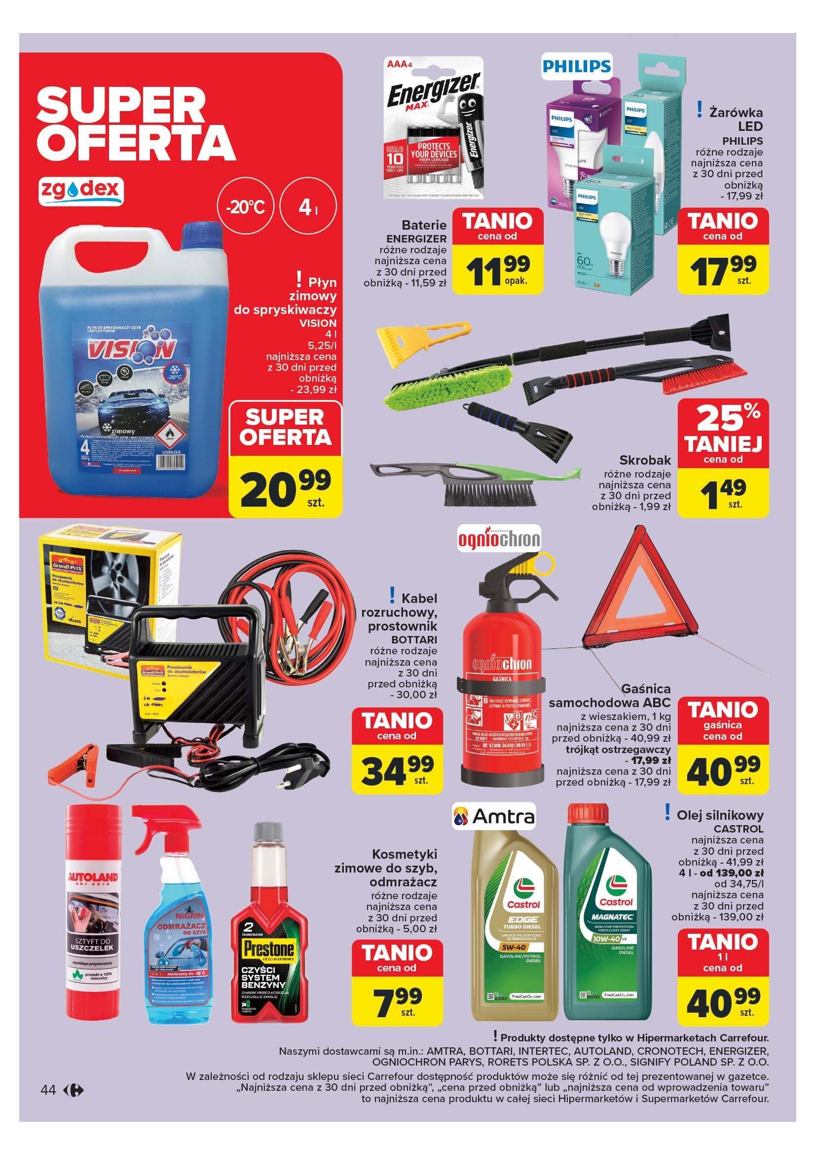 Gazetka promocyjna Carrefour str. 43