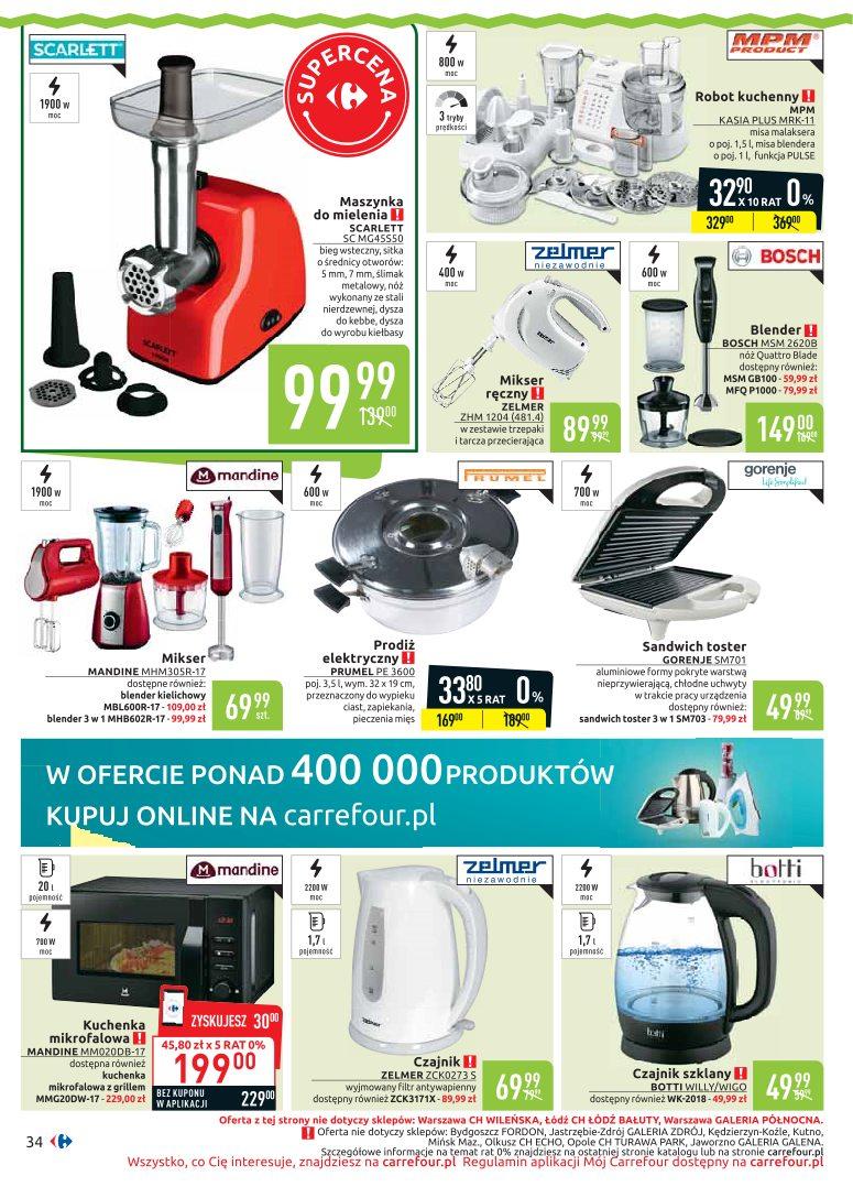 Gazetka promocyjna Carrefour str. 34