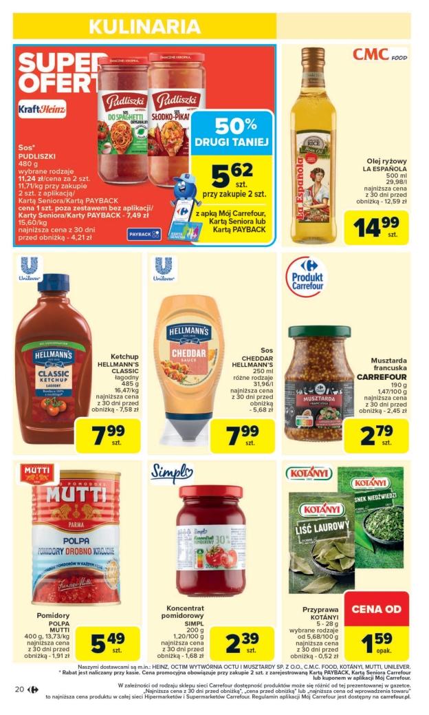 Gazetka promocyjna Carrefour str. 22