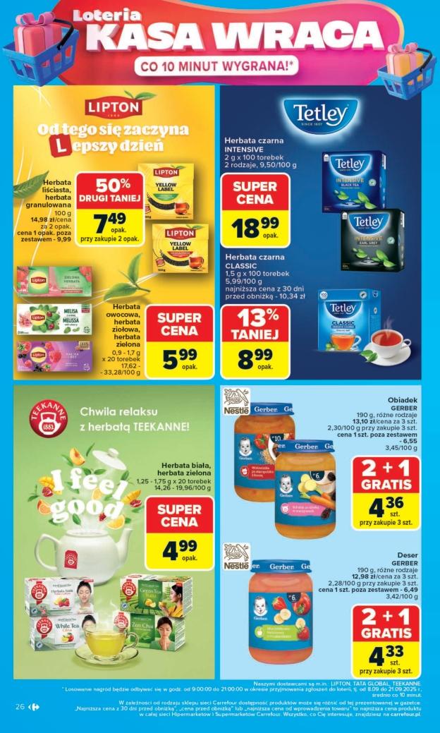 Gazetka promocyjna Carrefour str. 26