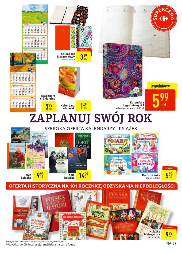 Gazetka promocyjna Carrefour str. 39