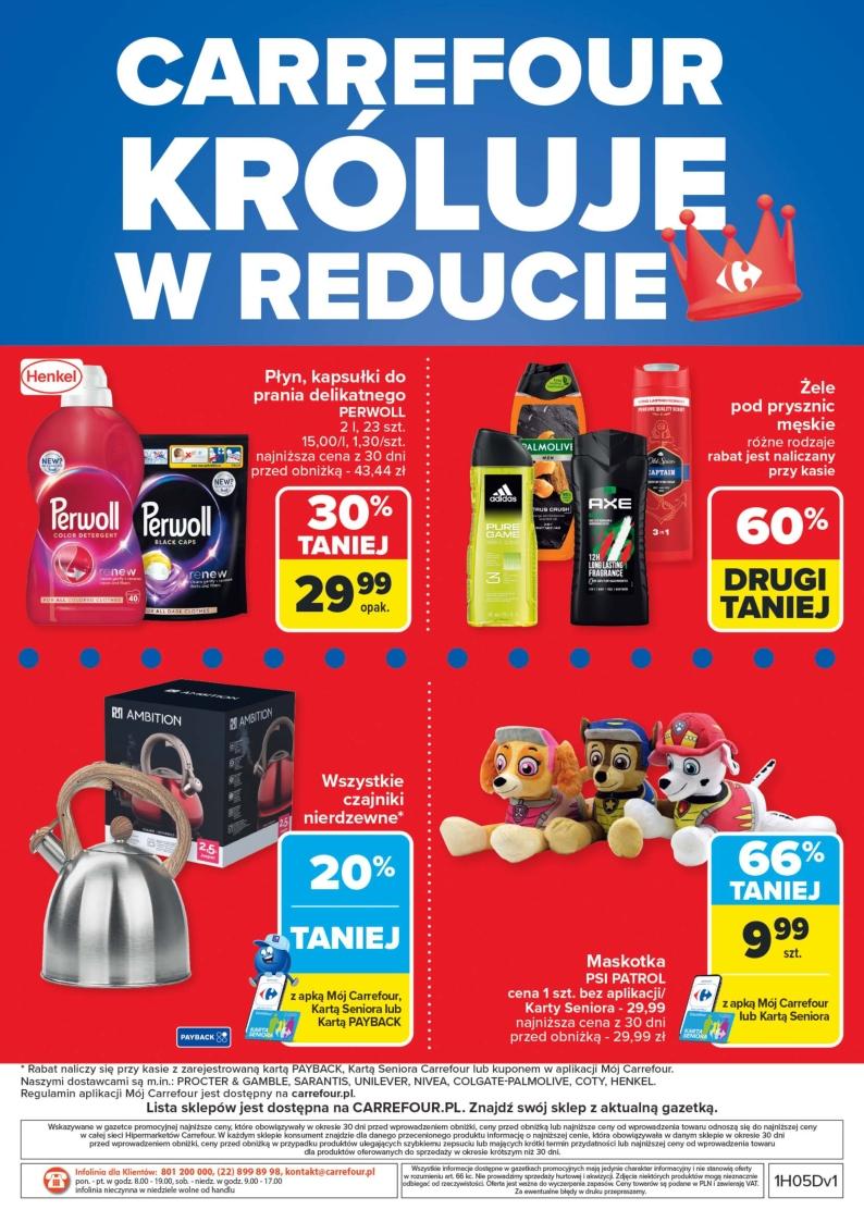 Gazetka promocyjna Carrefour str. 4