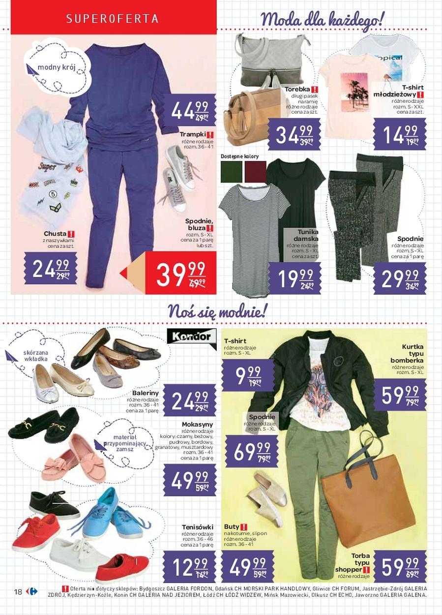 Gazetka promocyjna Carrefour str. 18