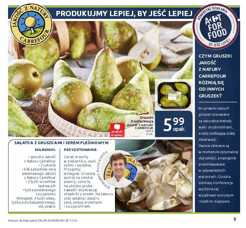 Gazetka promocyjna Carrefour str. 5