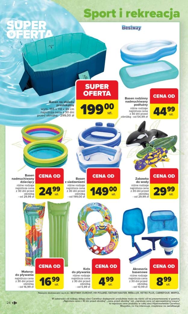 Gazetka promocyjna Carrefour str. 24