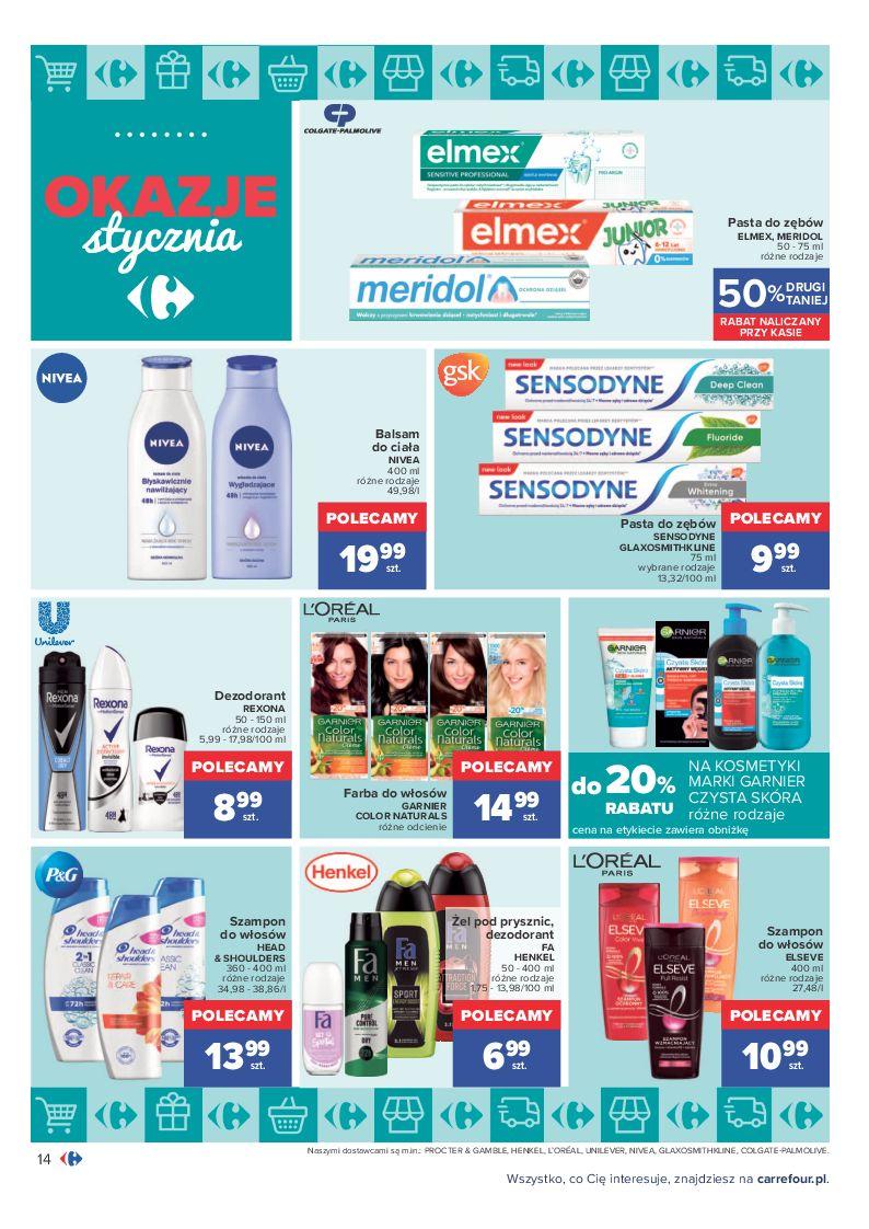 Gazetka promocyjna Carrefour str. 14