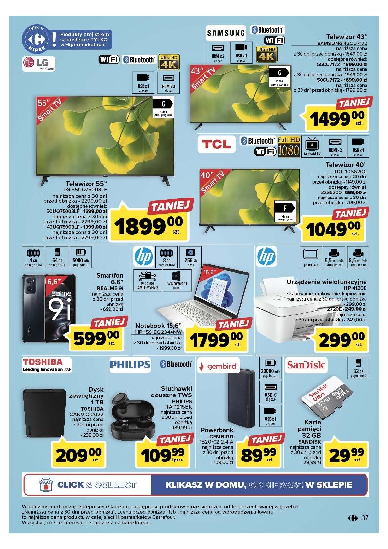 Gazetka promocyjna Carrefour str. 37