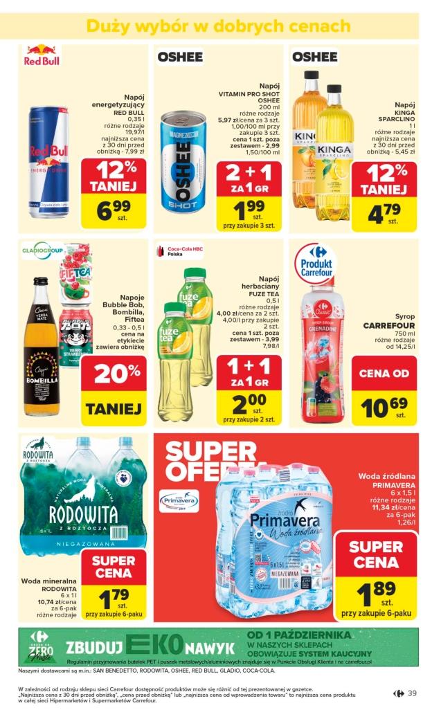 Gazetka promocyjna Carrefour str. 41
