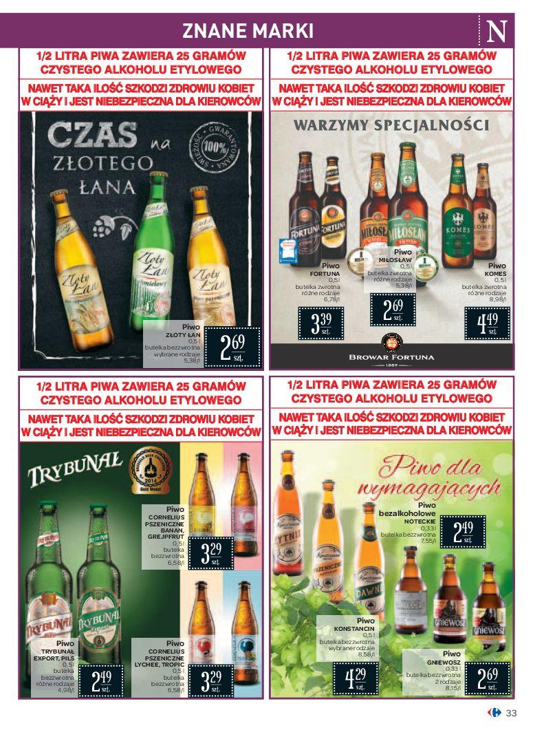 Gazetka promocyjna Carrefour str. 33