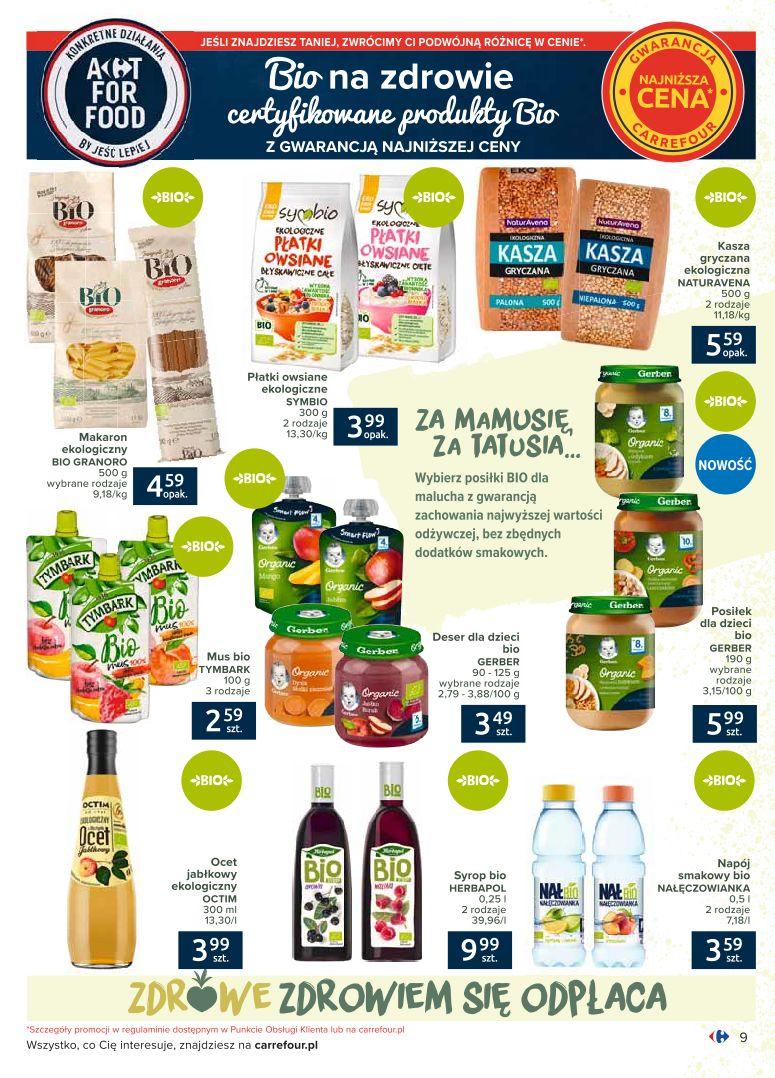 Gazetka promocyjna Carrefour str. 9