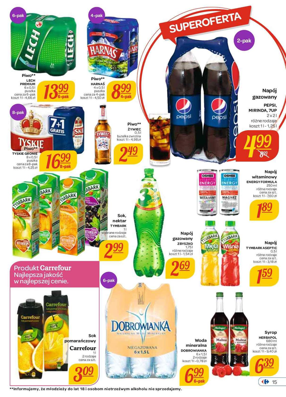 Gazetka promocyjna Carrefour str. 15