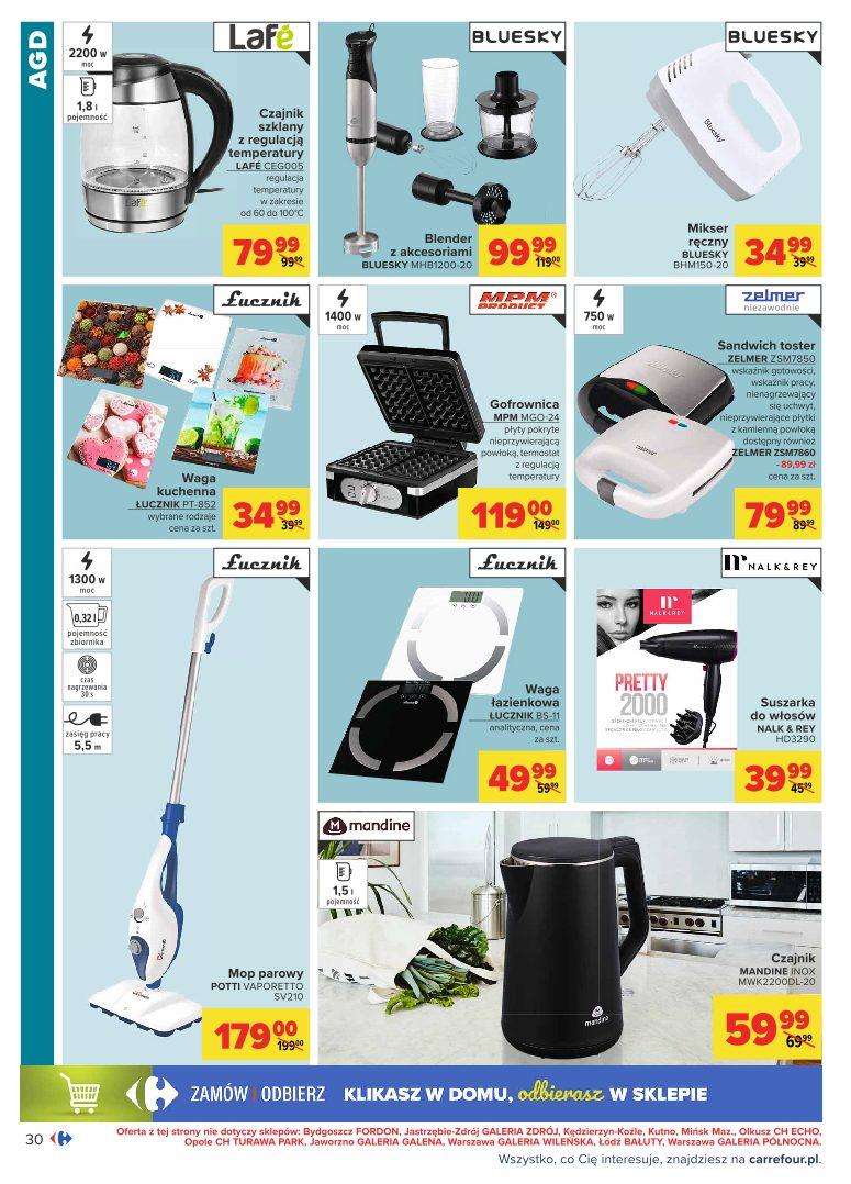 Gazetka promocyjna Carrefour str. 30