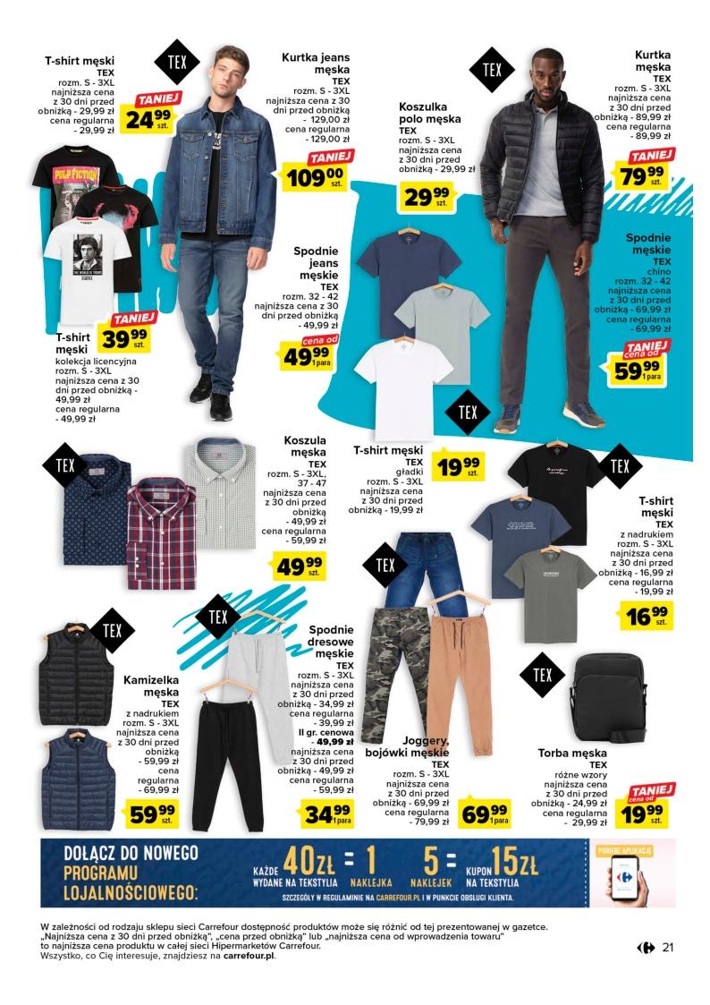 Gazetka promocyjna Carrefour str. 21