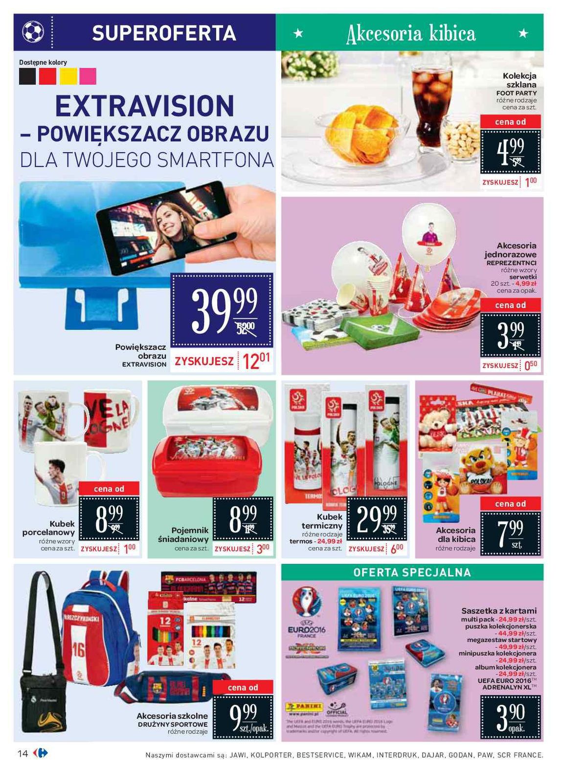 Gazetka promocyjna Carrefour str. 14