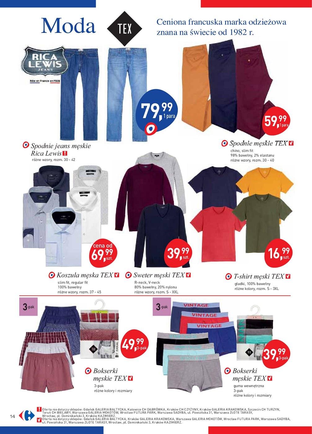 Gazetka promocyjna Carrefour str. 14